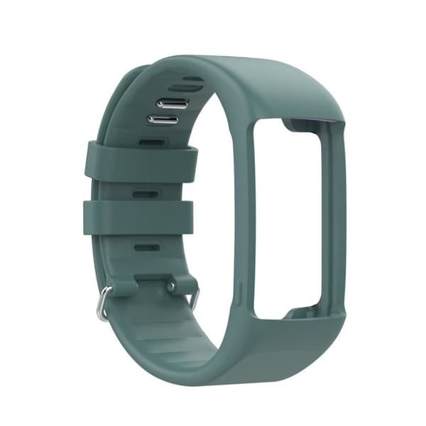 Ekovänligt POLAR A360 A370 sportarmband - Mörkgrönt