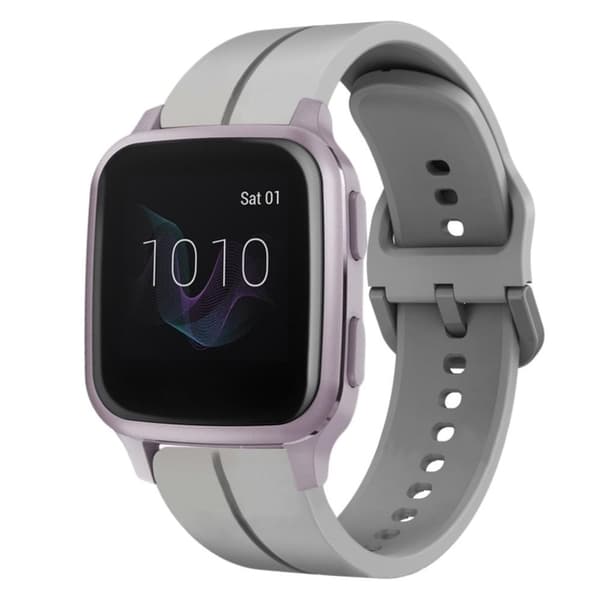 Garmin Venu Sq Klockarmband i silikon - Grå