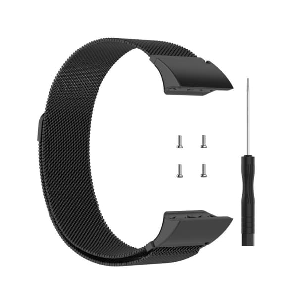 Garmin Forerunner 35/Forerunner 30 Milanese Klockarmband - Svart