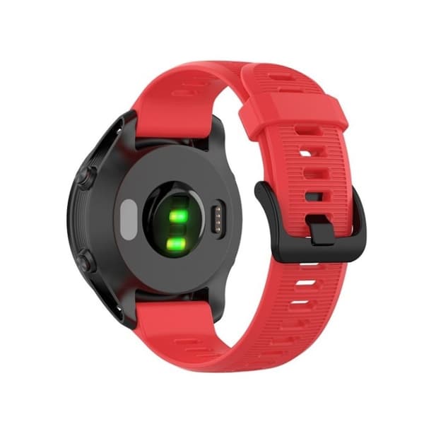 Garmin Forerunner 945 Klockarmband i silikon - Röd