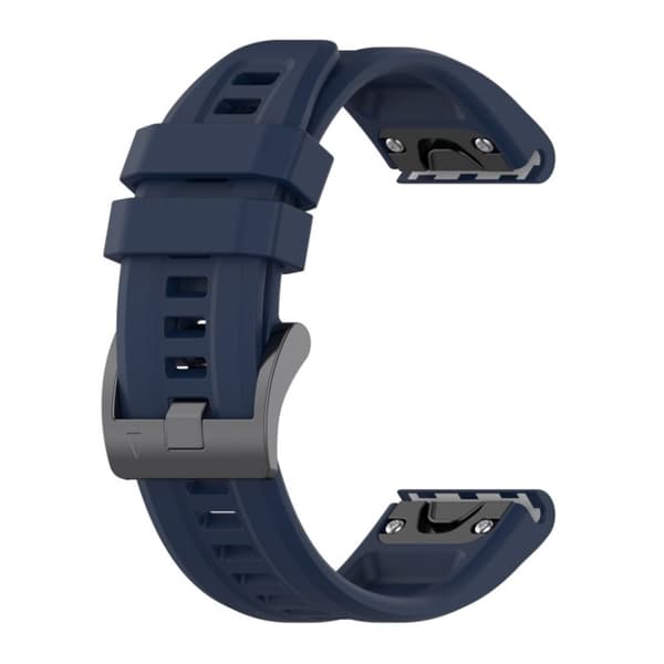 Garmin Fenix 7 Klockarmband i silikon - Blå