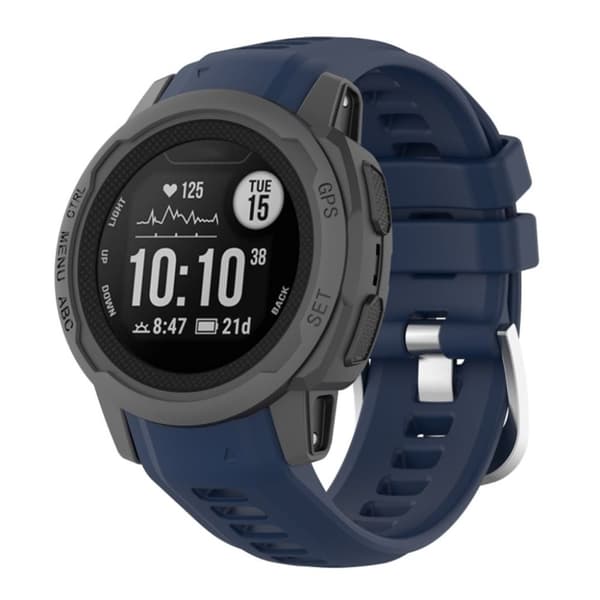 Garmin Instinct 2S Klockarmband i silikon - Blå