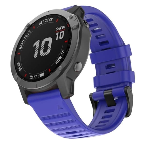 Garmin Fenix 7X klockarmband - Djupblått