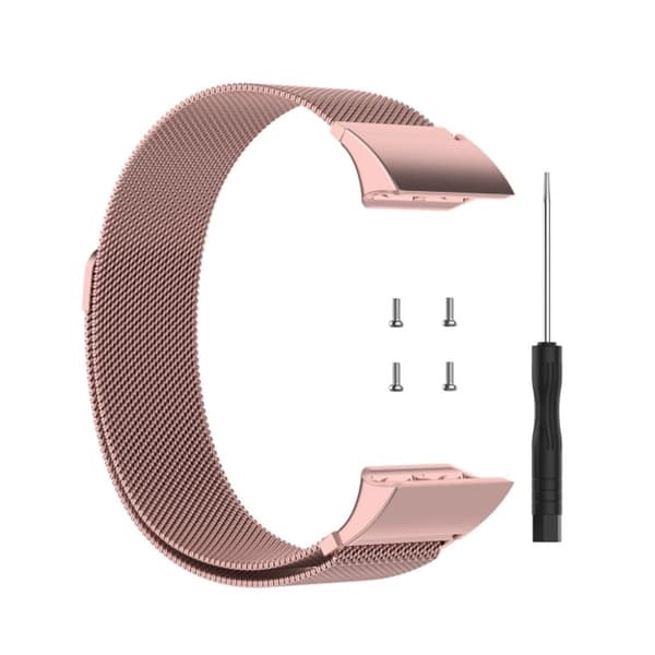 Garmin Forerunner 35/Forerunner 30 Milanese Klockarmband - Rosa