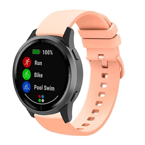 Samsung Galaxy Watch 3 etc. band - Rosa