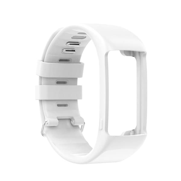 Andningsbart POLAR A360 A370 band - Vitt