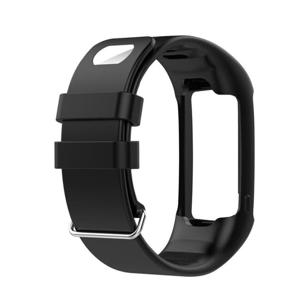 Andningsbart POLAR A360 A370 band - Svart