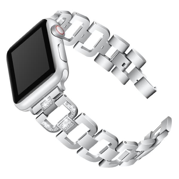 INF Smart urrem D-formet diamanturrem med urramme til Fitbit Blaze