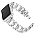 Miniatyrbillede 3 af 4: INF Smart urrem D-formet diamanturrem med urramme til Fitbit Blaze