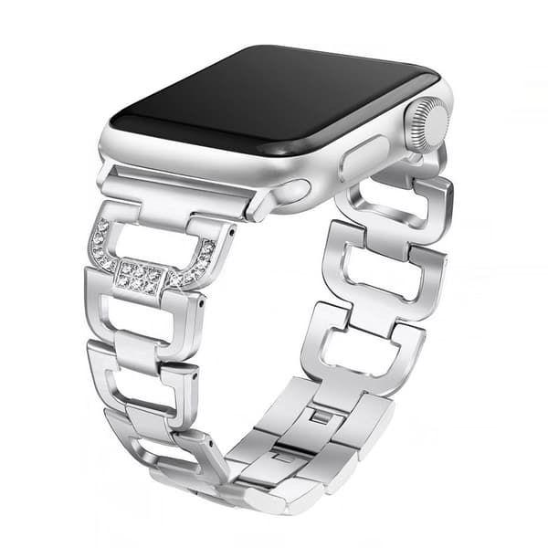 INF Smart urrem D-formet diamanturrem med urramme til Fitbit Blaze