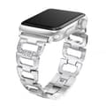 Miniatyrbillede 4 af 4: INF Smart urrem D-formet diamanturrem med urramme til Fitbit Blaze
