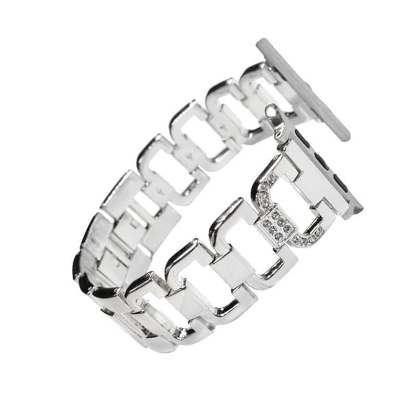 INF Smart urrem D-formet diamanturrem med urramme til Fitbit Blaze