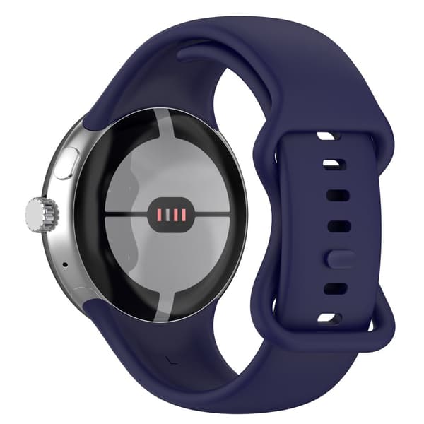 INF Store silikonklokkeremmer for menn som er kompatible med Google Pixel Watch 1/2