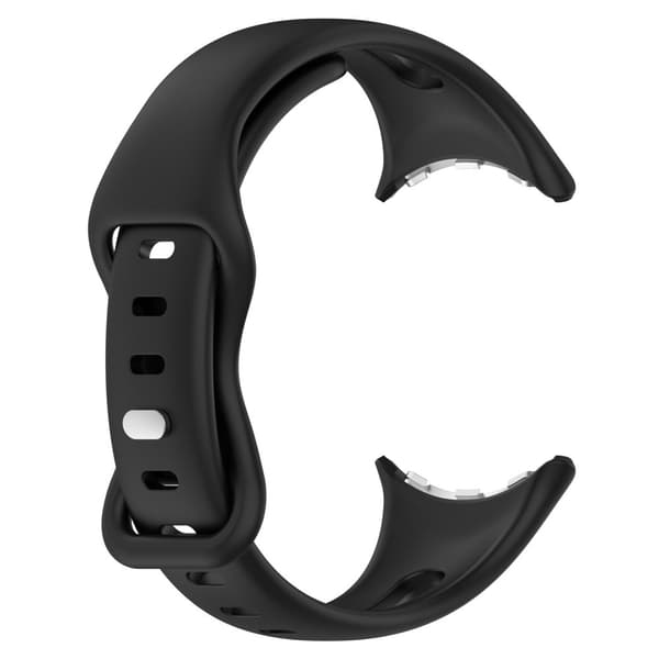 INF Slank, myk silikon sportsklokkerem som er kompatibel med Google Pixel Watch 1/2