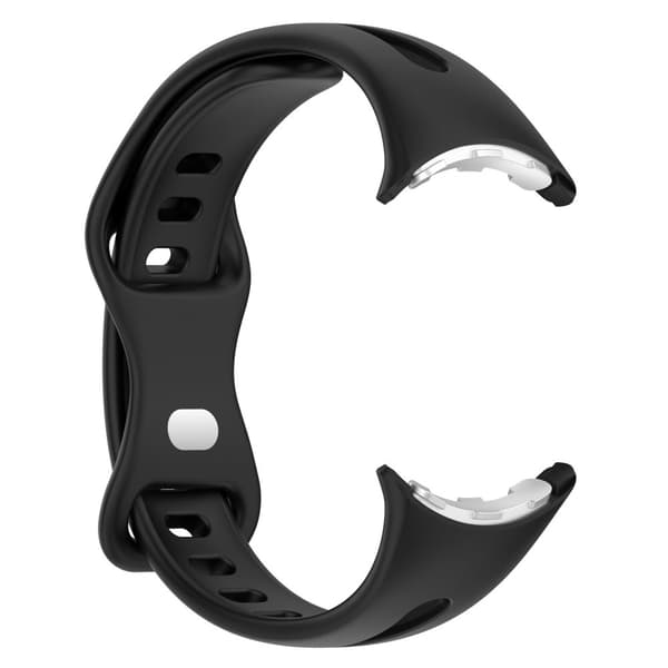 INF Slank, myk silikon sportsklokkerem som er kompatibel med Google Pixel Watch 1/2