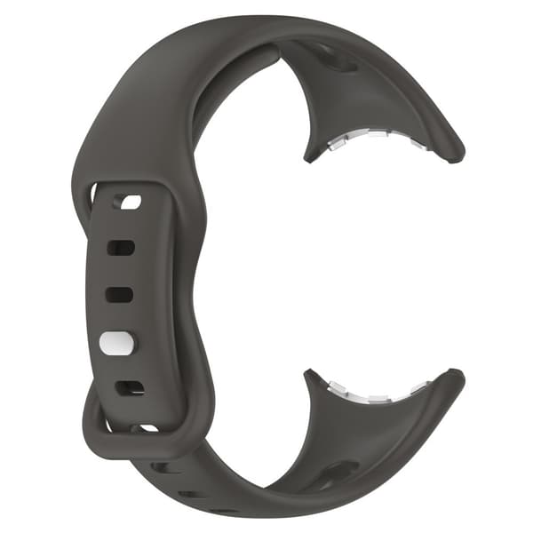 INF Slank, myk silikon sportsklokkerem som er kompatibel med Google Pixel Watch 1/2