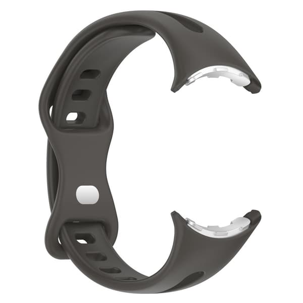 INF Slank, myk silikon sportsklokkerem som er kompatibel med Google Pixel Watch 1/2