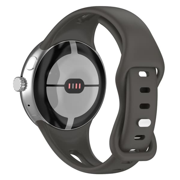INF Slank, myk silikon sportsklokkerem som er kompatibel med Google Pixel Watch 1/2