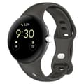 Miniatyrbilde 1 av 5: INF Slank, myk silikon sportsklokkerem som er kompatibel med Google Pixel Watch 1/2