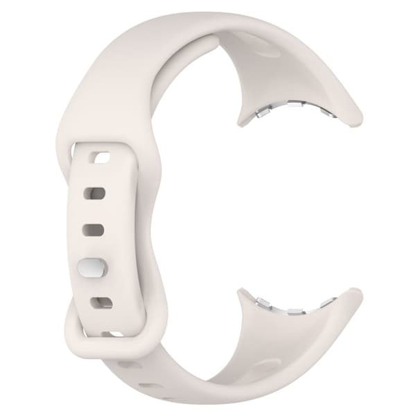 INF Slank, myk silikon sportsklokkerem som er kompatibel med Google Pixel Watch 1/2
