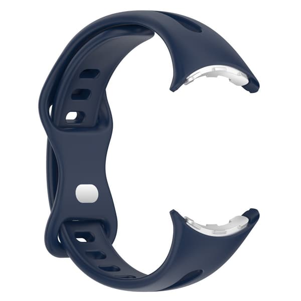 INF Slank, myk silikon sportsklokkerem som er kompatibel med Google Pixel Watch 1/2