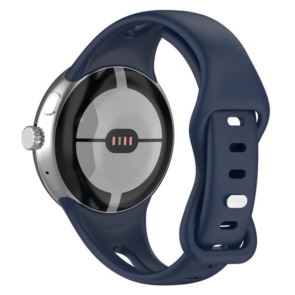 INF Slank, myk silikon sportsklokkerem som er kompatibel med Google Pixel Watch 1/2