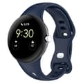 Miniatyrbilde 1 av 5: INF Slank, myk silikon sportsklokkerem som er kompatibel med Google Pixel Watch 1/2
