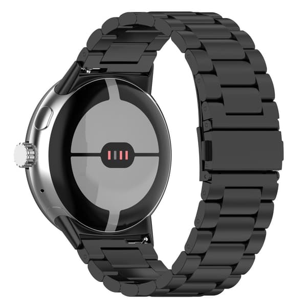 INF Solida metallband i rostfritt stål som är kompatibla med Google Pixel Watch 1/2