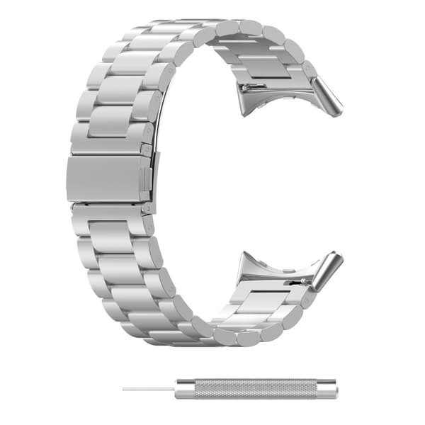 INF Solida metallband i rostfritt stål som är kompatibla med Google Pixel Watch 1/2