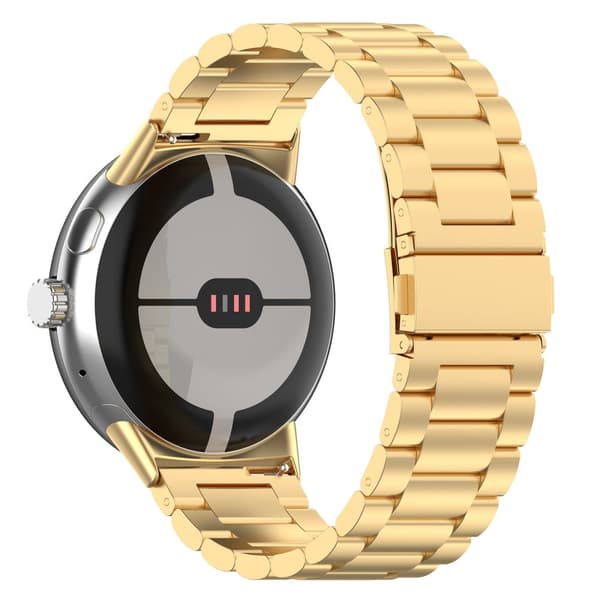 INF Solida metallband i rostfritt stål som är kompatibla med Google Pixel Watch 1/2