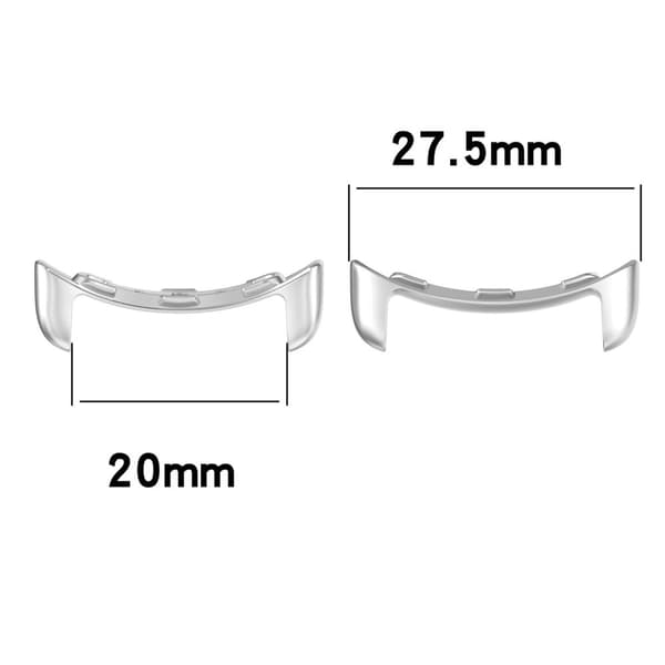 INF Klockbandskontakt kompatibel för Google Pixel Watch Arc Alloy Head