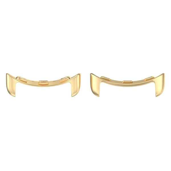 INF Klockbandskontakt kompatibel för Google Pixel Watch Arc Alloy Head Guld