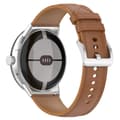 Miniatyrbild 3 av 5: INF Klockarmband i äkta läder 20 mm Kompatibel med Google Pixel Watch 1/2