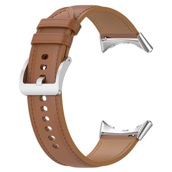 INF Klockarmband i äkta läder 20 mm Kompatibel med Google Pixel Watch 1/2