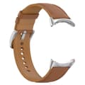 Miniatyrbild 5 av 5: INF Klockarmband i äkta läder 20 mm Kompatibel med Google Pixel Watch 1/2