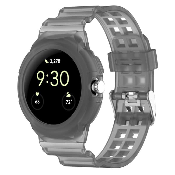 INF Integrert TPU-klokkerem Støtsikker for Google Pixel Watch 1/2