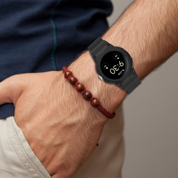 Integreret TPU-urrem Stødsikker til Google Pixel Watch 1/2