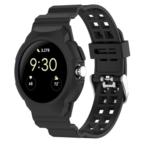 Integreret TPU-urrem Stødsikker til Google Pixel Watch 1/2