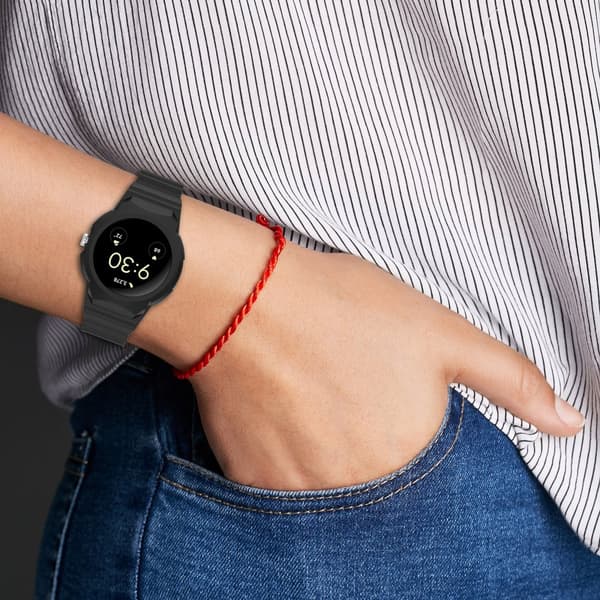 Integreret TPU-urrem Stødsikker til Google Pixel Watch 1/2