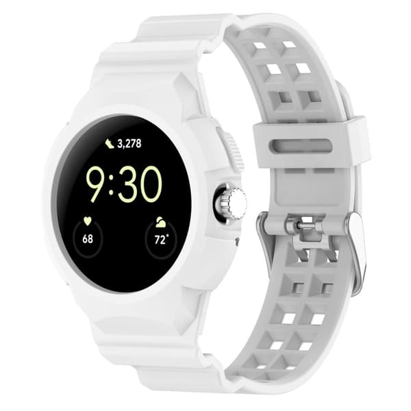 INF Integrert TPU-klokkerem Støtsikker for Google Pixel Watch 1/2