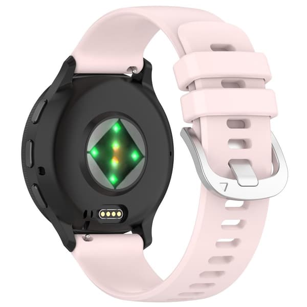 INF 18 mm urrem til Garmin Venu 3S/Forerunner 265S/255S/255S Music/Vivomove 3S Lyserød