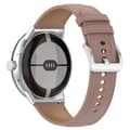 Miniatyrbillede 4 af 5: INF Urrem i ægte læder 20 mm kompatibel med Google Pixel Watch 1/2