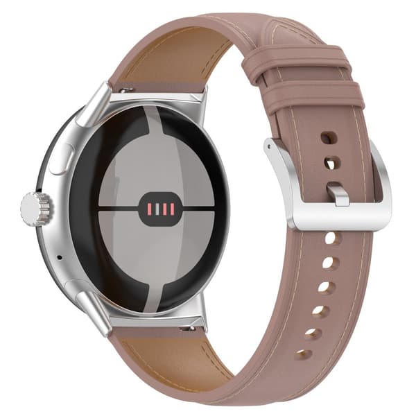 INF Urrem i ægte læder 20 mm kompatibel med Google Pixel Watch 1/2