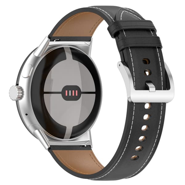 INF Klokkerem i ekte skinn 20 mm for Google Pixel Watch 1/2