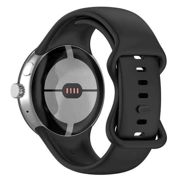 INF Store silikonklokkeremmer for menn som er kompatible med Google Pixel Watch 1/2