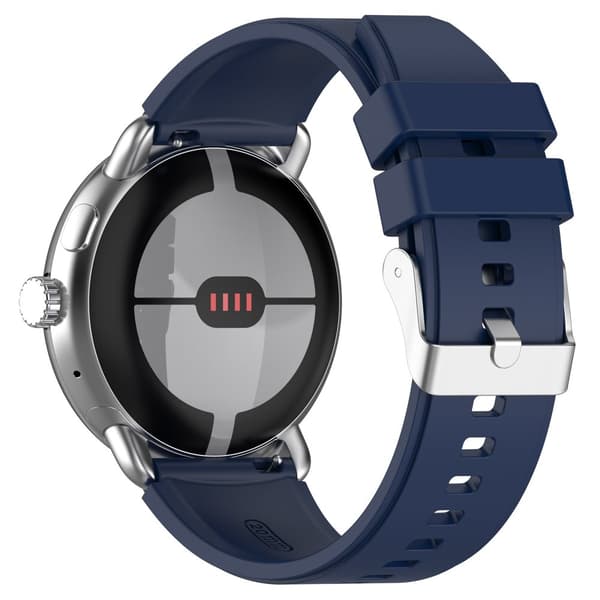 INF Silikonarmbåndsrem, som er kompatibel med Google Pixel Watch 1/2 Blå