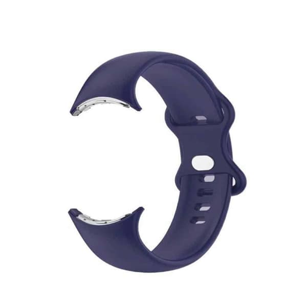 Sport kellon renneke Google Pixel Watch 2 - Tummansininen