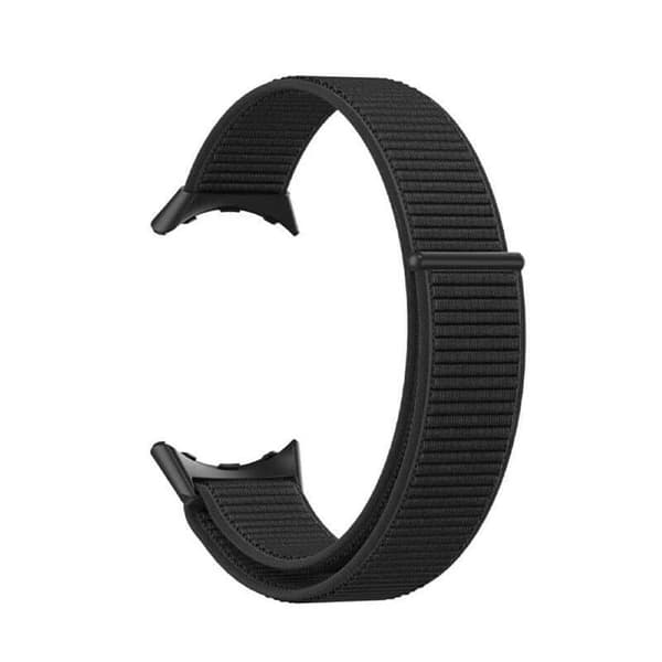 Nylon klokkerem Google Pixel Watch 2 - Midnight black