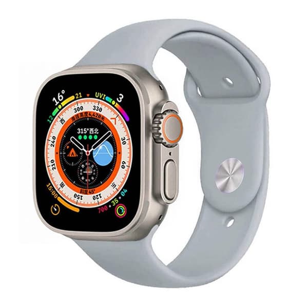 Sport klokkerem Apple Watch Ultra (49mm) - Lysegrå
