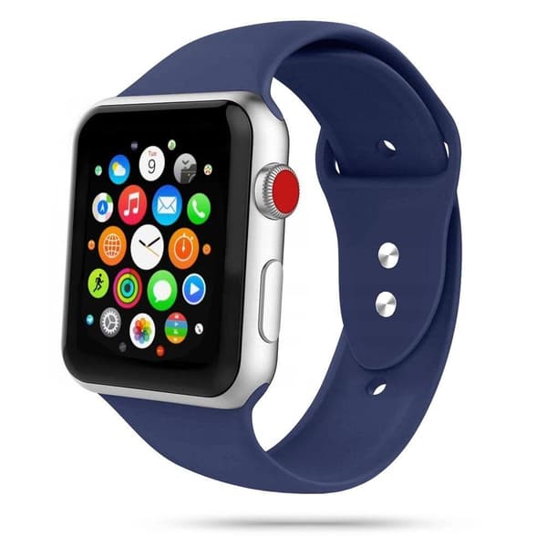 Silikonarmbånd Apple Watch 38/40/41mm